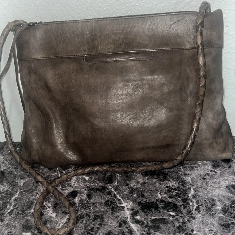 NWT Hobo Daydream Leather Crossbody Bag in Dark Umber - Picture 5 of 9